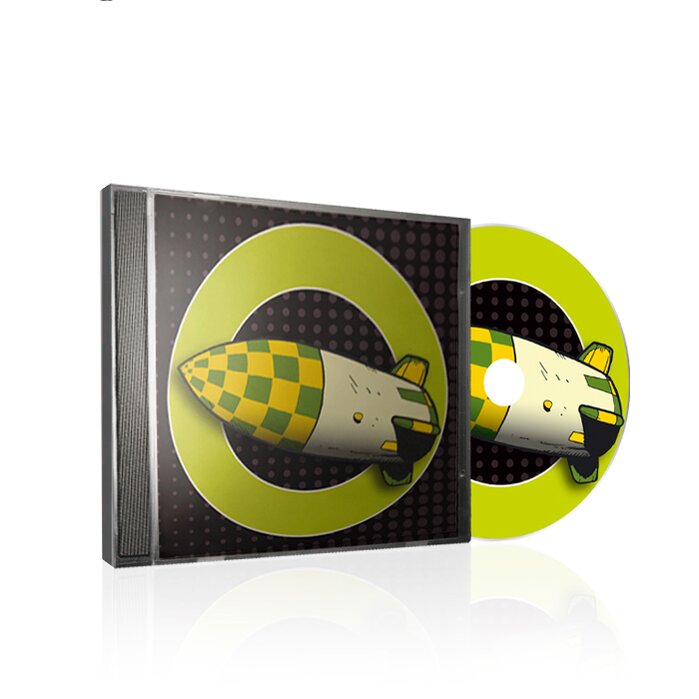 CD in Jewelbox